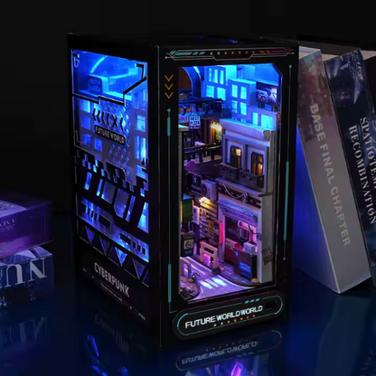 Book Nook - Le Passage Cyberpunk