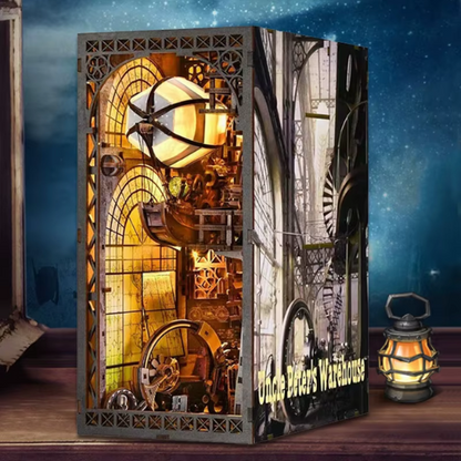 Book Nook - La Caverne de l’Oncle Pierre