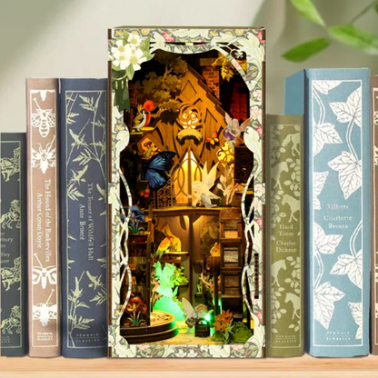 Book Nook - Le Royaume Secret de la Forêt