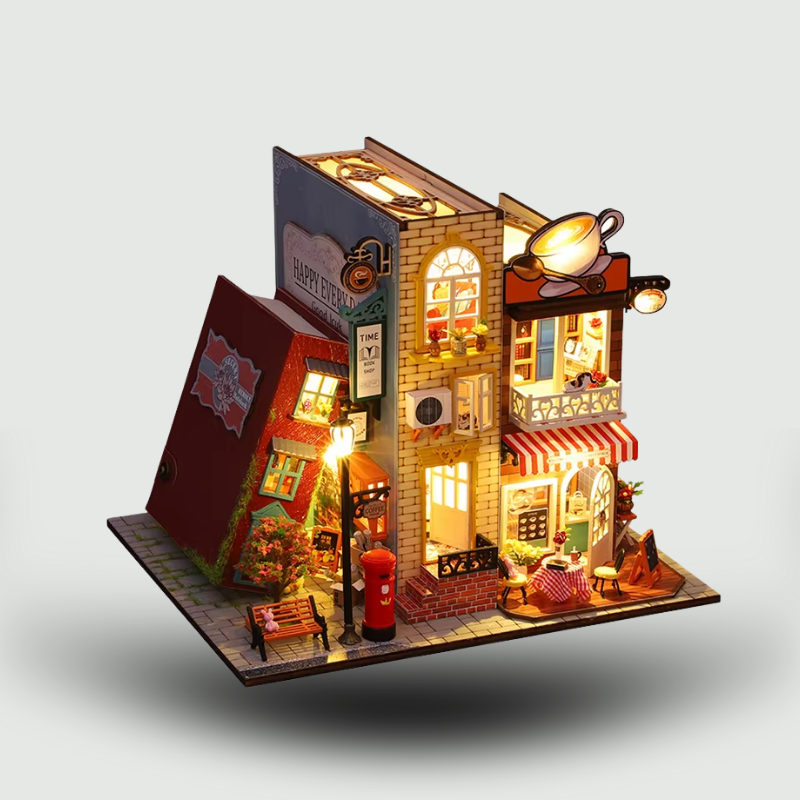 Maison Miniature - Pause Café