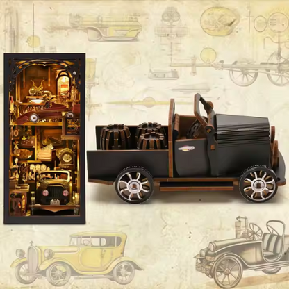 Book Nook - Le coin voiture vintage