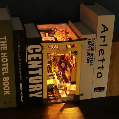 Book Nook - Fleurs de cerisier