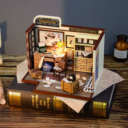 Maison Miniature - L'Agence des Enquêtes Secrètes