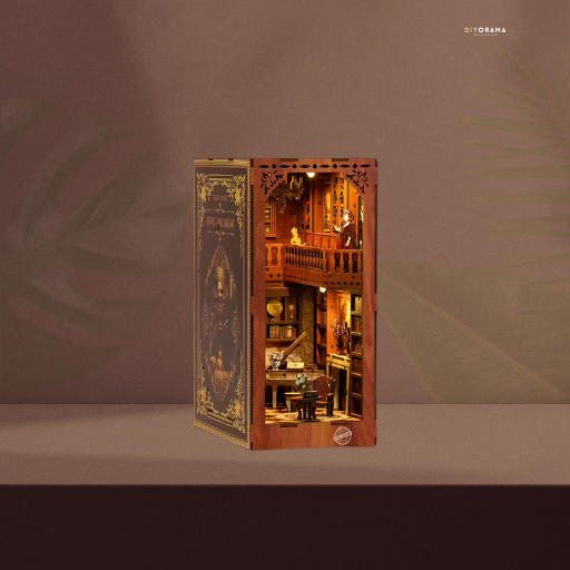 Book Nook -  Le Petit Château Grimm