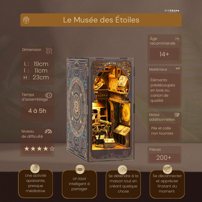 Book Nook - Le Musée des Étoiles