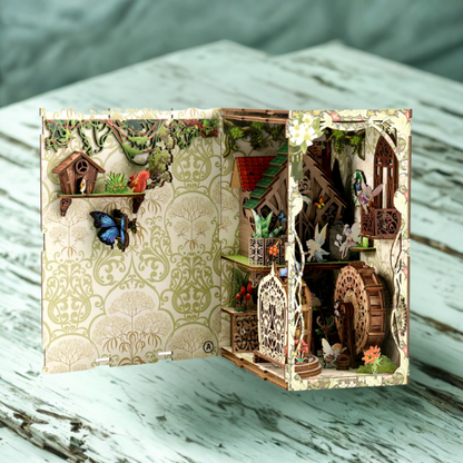 Book Nook - Le Royaume Secret de la Forêt