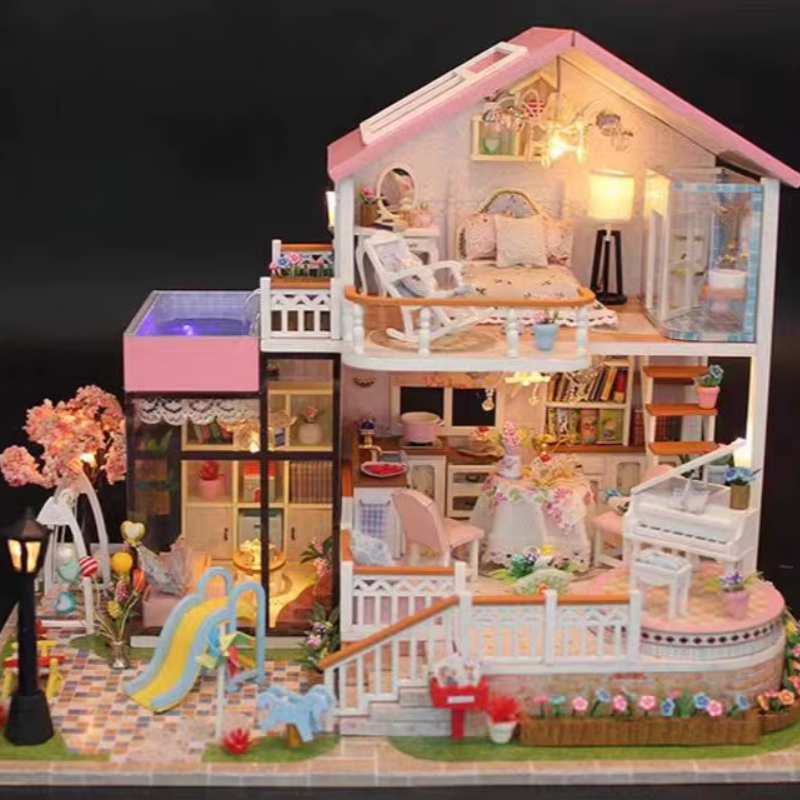 Maison Miniature - Lettre d’Amour