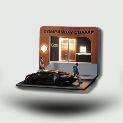 Café de Quartier Miniature