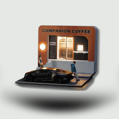 Café de Quartier Miniature