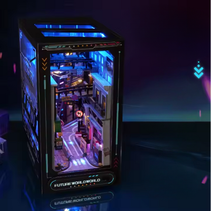 Book Nook - Le Passage Cyberpunk