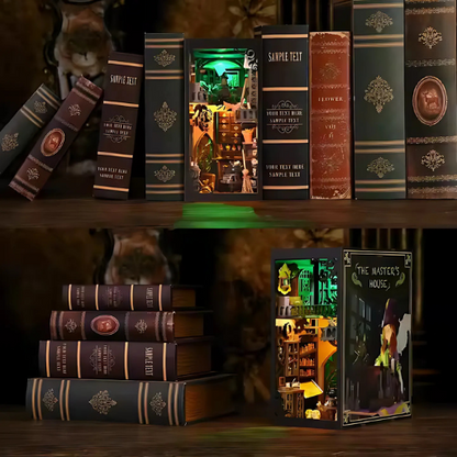 Book Nook - Le Repaire du Maître