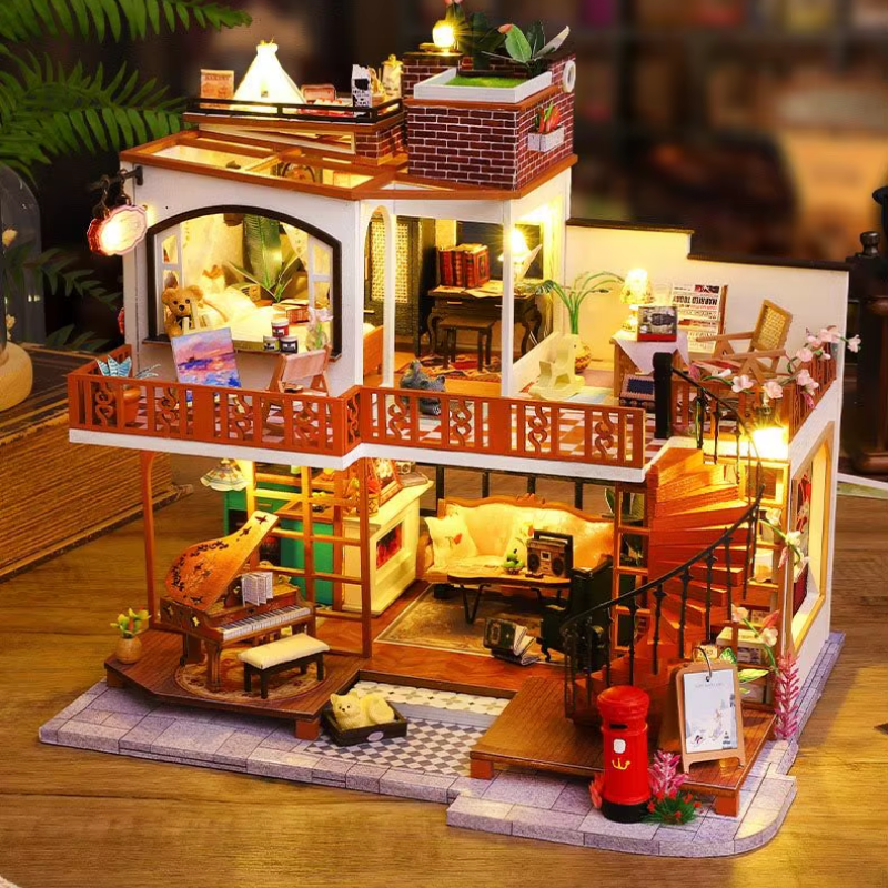 Maison Miniature - Le Refuge du Coin