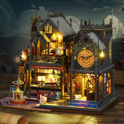 Maison Miniature - Le Monde Magique