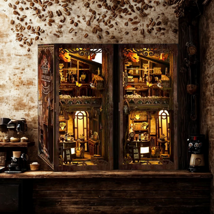 Book Nook - La Maison Sérénité