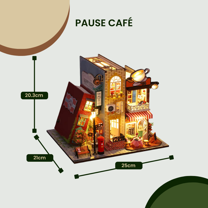 Maison Miniature - Pause Café