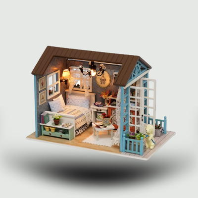 Chambre Jardin Bleu