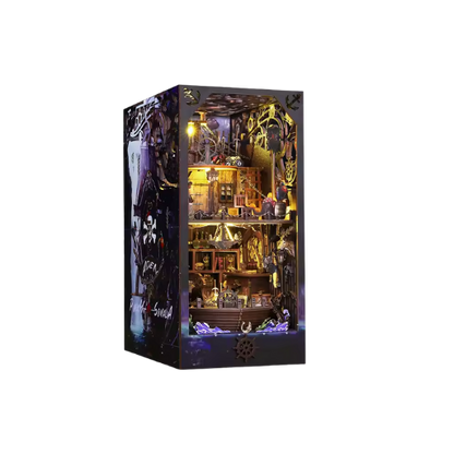 Book Nook - Capitaine des mers perdues