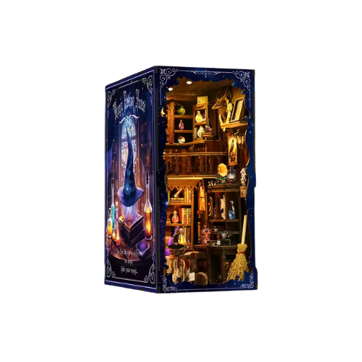 Book Nook - La Maison aux Potions Magiques