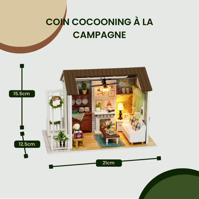 Coin Cocooning à la Campagne