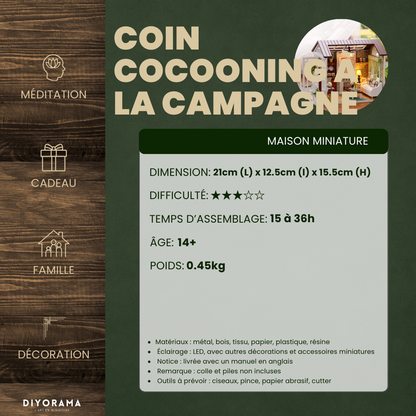 Coin Cocooning à la Campagne