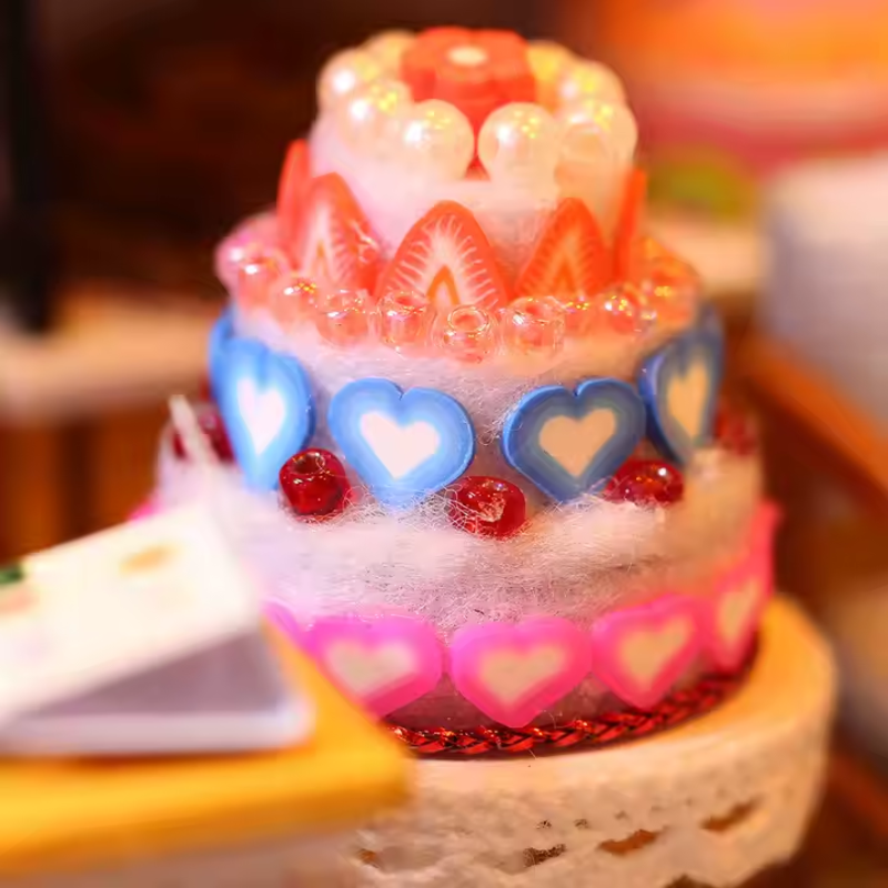 Maison Miniature - Le Petit Comptoir Sucré