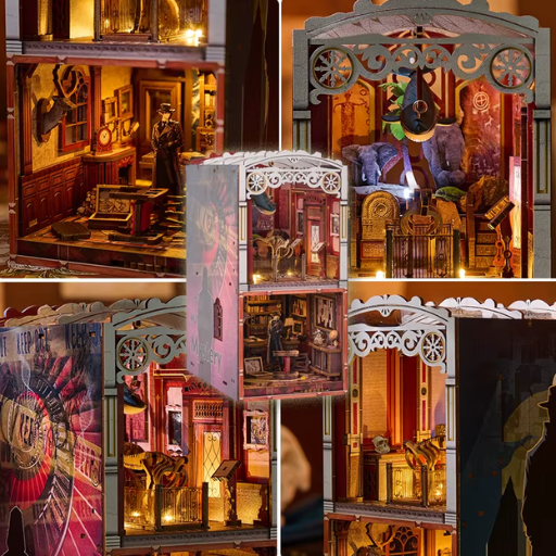 Book Nook - Le Mystère du Musée