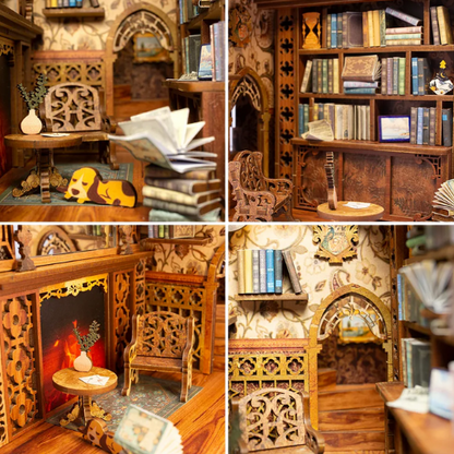 Book Nook – La Librairie Intemporelle