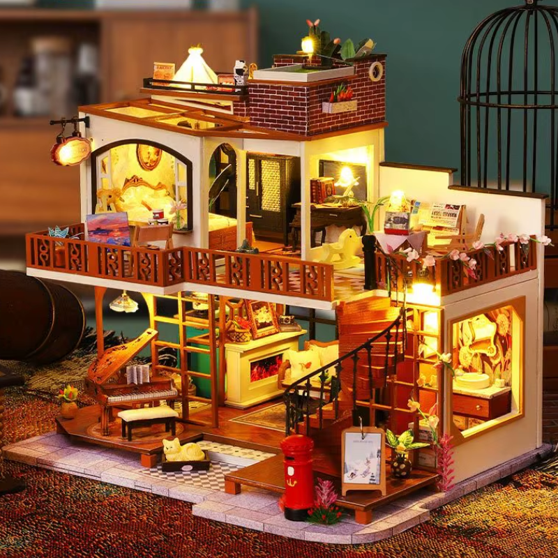 Maison Miniature - Le Refuge du Coin