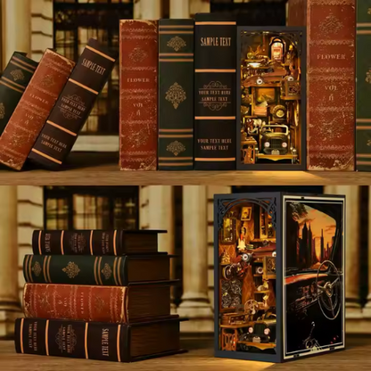 Book Nook - Le coin voiture vintage