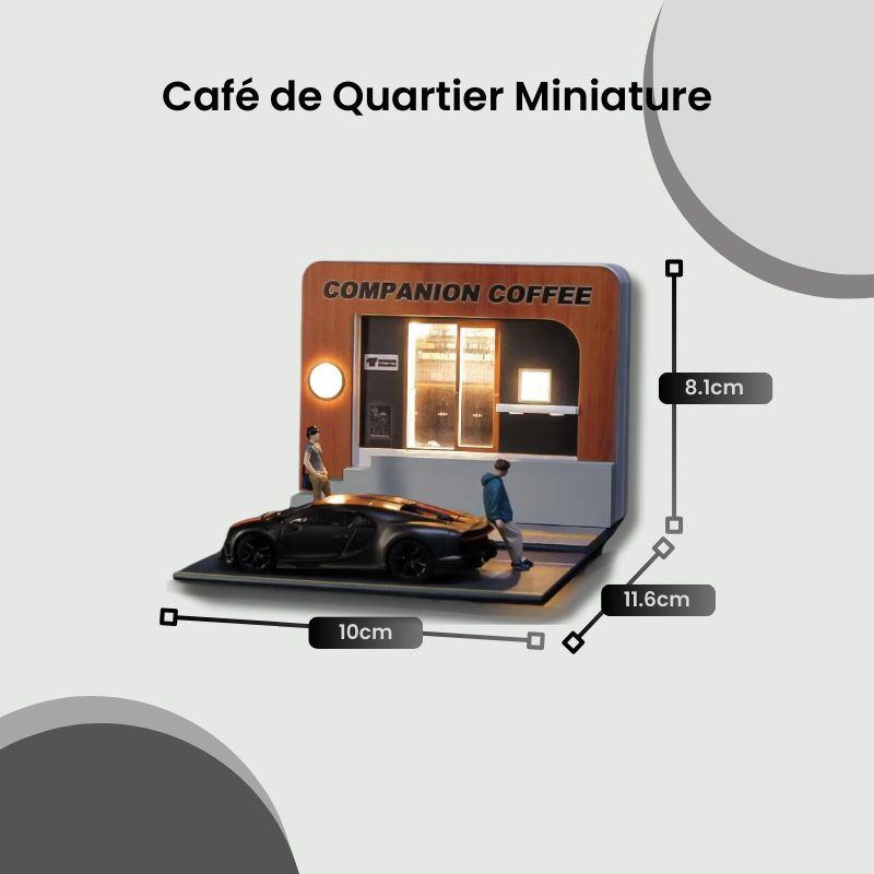 Café de Quartier Miniature