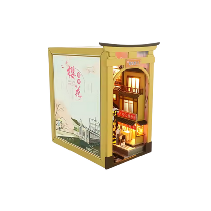 Book Nook - Fleurs de cerisier