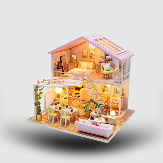 Maison miniature des beaux rêves
