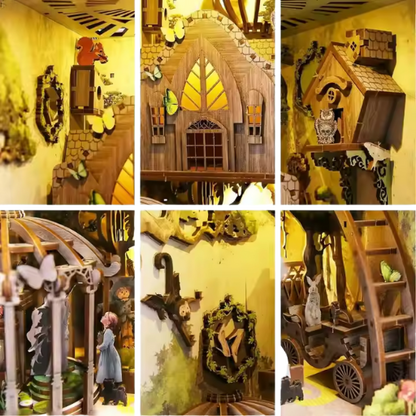Book Nook - L’Odyssée d’Émeraude