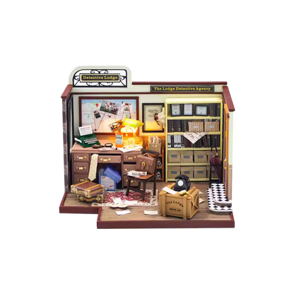 Maison Miniature - L'Agence des Enquêtes Secrètes