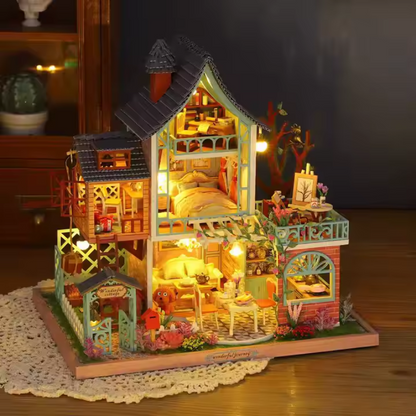Maison Miniature - Le Cottage Merveilleux