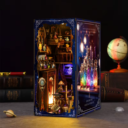 Book Nook - La Maison aux Potions Magiques