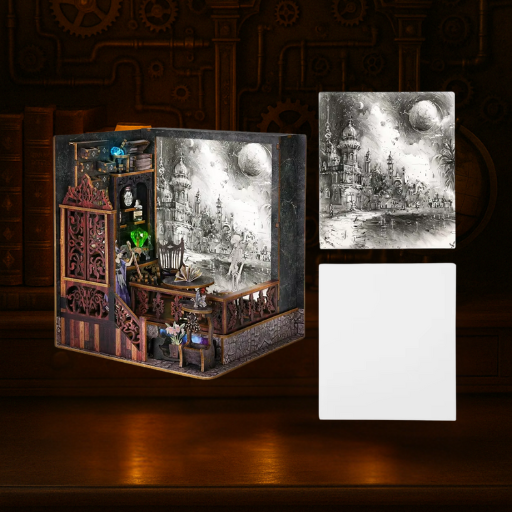 Book Nook - L’Explorateur Enchanté