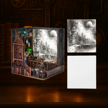Book Nook - L’Explorateur Enchanté