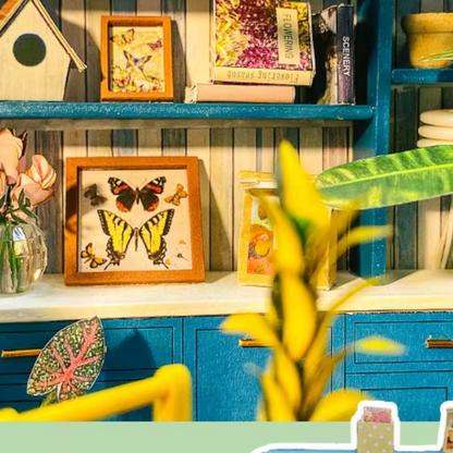 Maison Miniature - La Serre des Merveilles