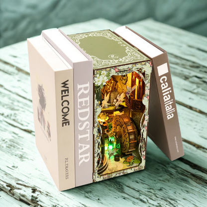 Book Nook - Le Royaume Secret de la Forêt