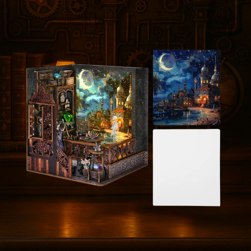 Book Nook - L’Explorateur Enchanté