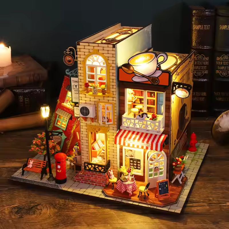 Maison Miniature - Pause Café