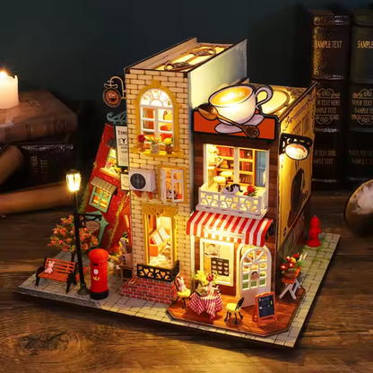 Maison Miniature - Pause Café