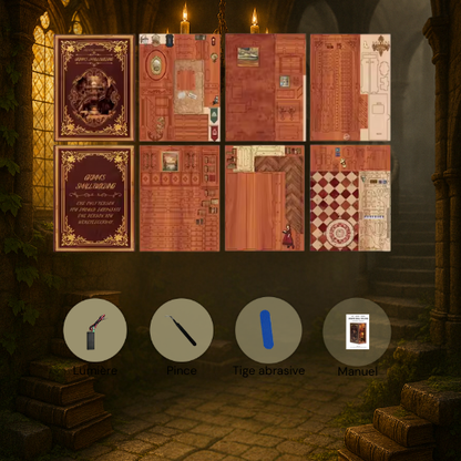 Book Nook -  Le Petit Château Grimm