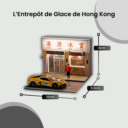 L’Entrepôt de Glace de Hong Kong