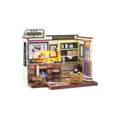 Maison Miniature - L'Agence des Enquêtes Secrètes