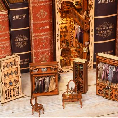 Book Nook - La Garde-Robe de la Duchesse