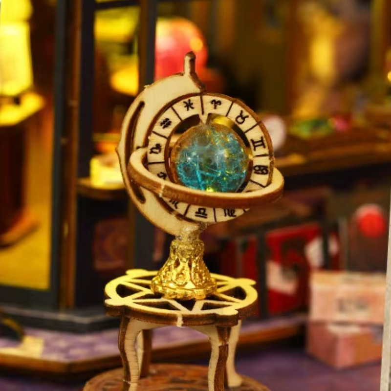 Maison Miniature - Le Monde Magique