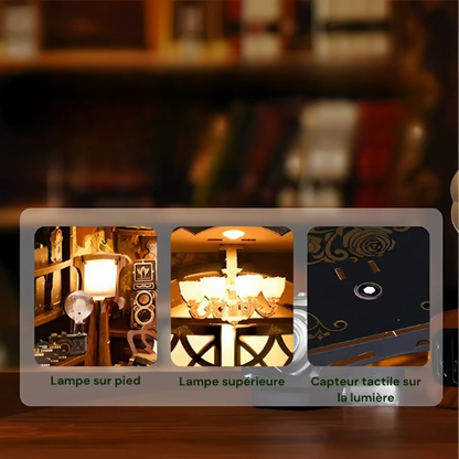 Book Nook - Chambre Noire Vintage