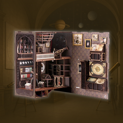 Book Nook - Le Musée des Étoiles